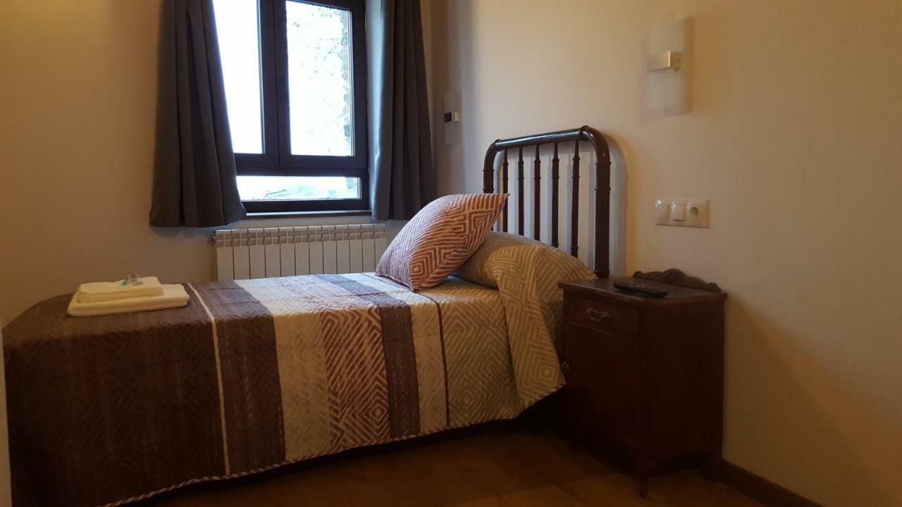 La Posada Del Druida Foncebadon Bagian luar foto