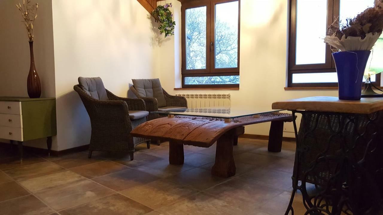 La Posada Del Druida Foncebadon Bagian luar foto