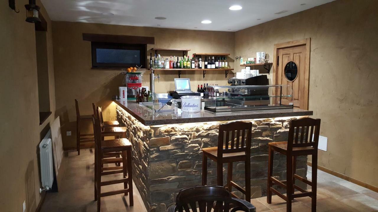La Posada Del Druida Foncebadon Bagian luar foto